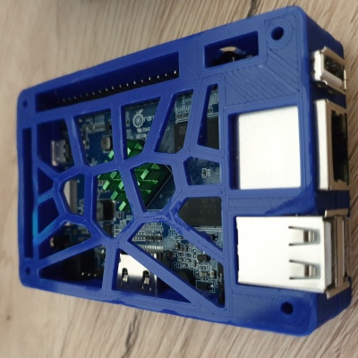 Behuizing voor een raspberry pi